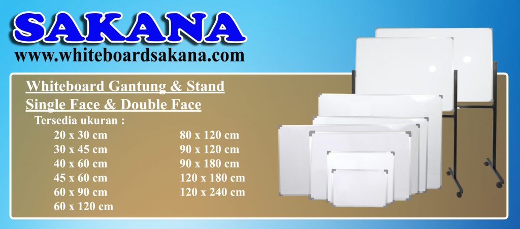 Toko Whiteboard sakana Surabaya